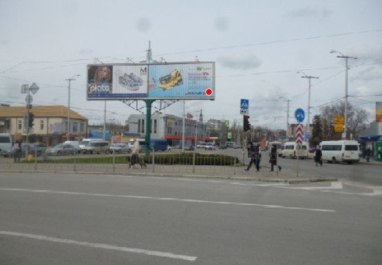 Фото рекламной плоскости по адресу Соборный пр.,  Автовокзал