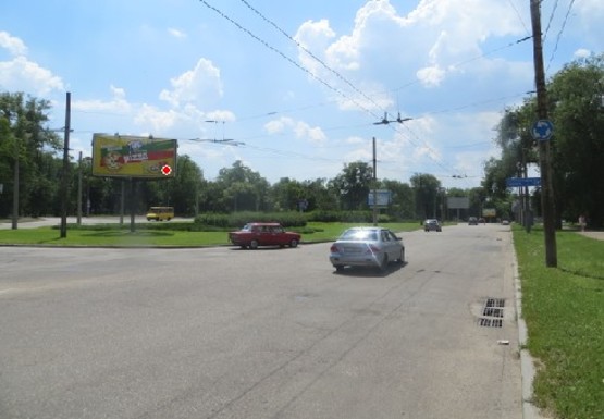 Фото рекламної площини за адресою Соборный пр. -  Богдана Хмельницкого ул.