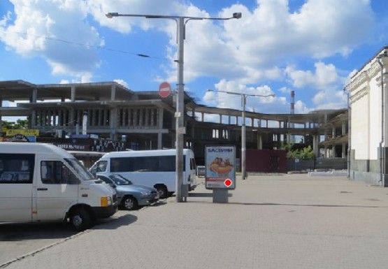 Фото рекламної площини за адресою Привокзальная пл.