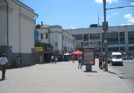 Фото рекламної площини за адресою Привокзальная пл.