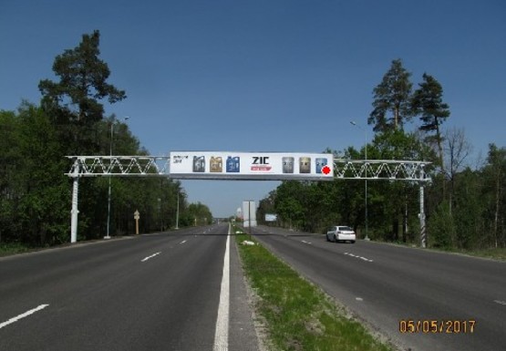 Фото рекламної площини за адресою Трасcа Н-01, Новая Обуховская, 31,400