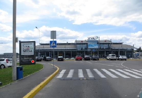 Фото рекламної площини за адресою Аэропорт "Киев"