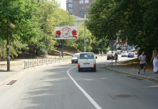 Фото рекламної площини за адресою Лукьяновская ул.