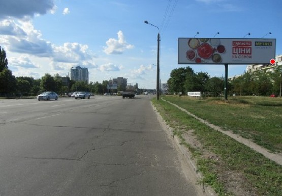 Фото рекламной плоскости по адресу Братиславская ул., 34