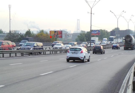 Фото рекламной плоскости по адресу Южный мост