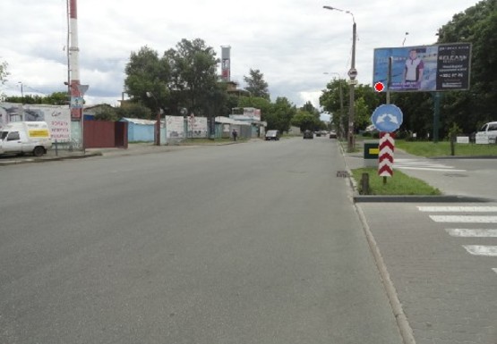 Фото рекламной плоскости по адресу Константиновская ул. - Заводская ул.,  АЗС Барс