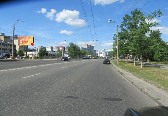 Фото рекламной плоскости по адресу Маяковского пр. - Каштановая ул.