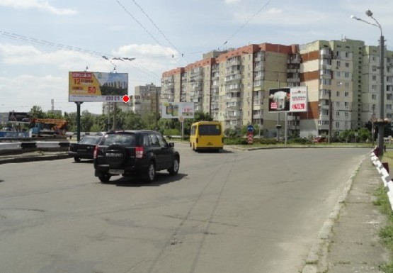 Фото рекламной плоскости по адресу Маяковского пр. - Сабурова ул.