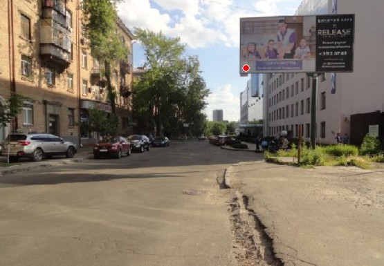 Фото рекламной плоскости по адресу Зоологическая ул., 5_1