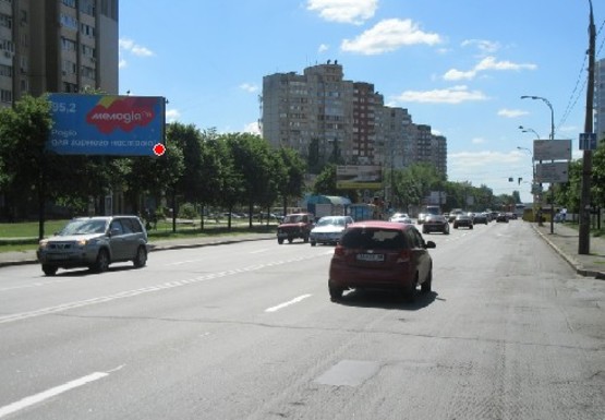 Фото рекламной плоскости по адресу Харьковское шоссе, 55