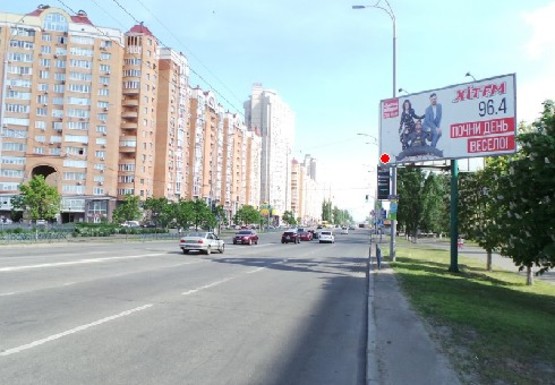 Фото рекламной плоскости по адресу Героев Сталинграда пр., 11