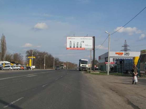 Фото рекламної площини за адресою Мурманська вул., (Облавтодор)