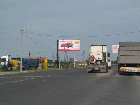 Фото рекламної площини за адресою Мурманська вул., (Облавтодор)