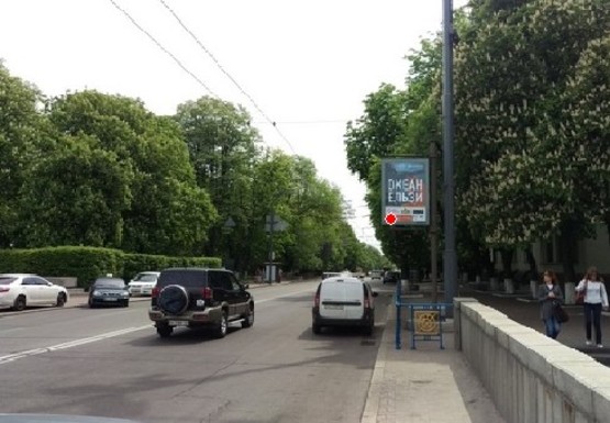 Фото рекламной плоскости по адресу Мазепы Ивана ул. - Славы пл.