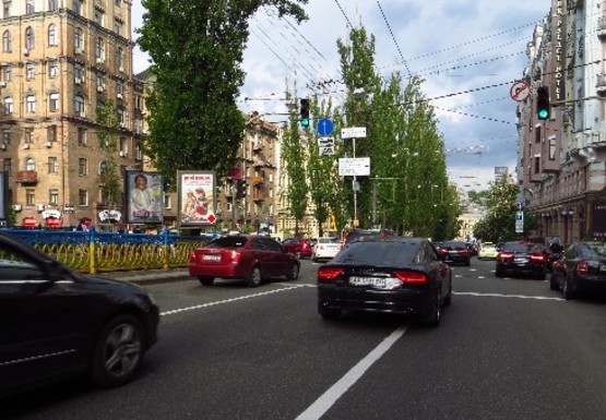 Фото рекламной плоскости по адресу Шевченко б-р