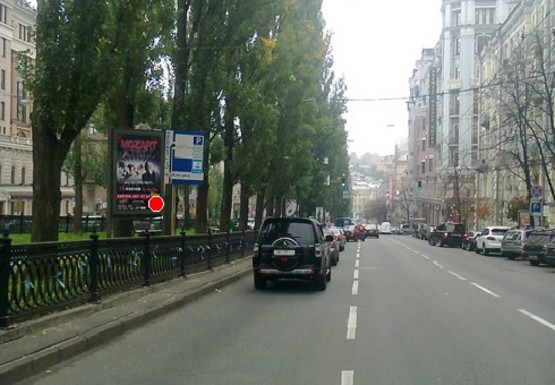 Фото рекламной плоскости по адресу Шевченко б-р