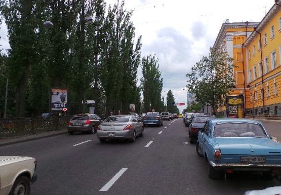 Фото рекламной плоскости по адресу Шевченко б-р