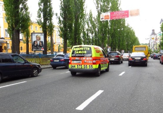 Фото рекламной плоскости по адресу Шевченко б-р