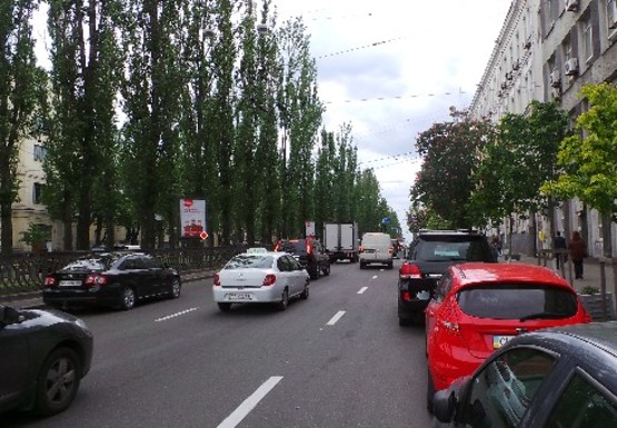 Фото рекламной плоскости по адресу Шевченко б-р