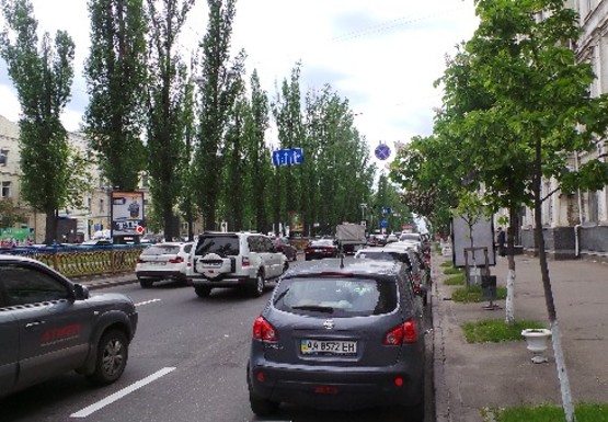 Фото рекламної площини за адресою Шевченко б-р