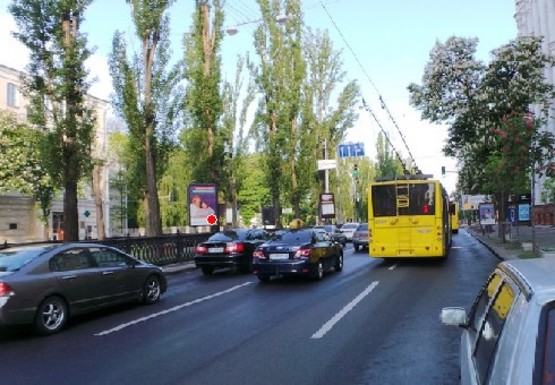 Фото рекламной плоскости по адресу Шевченко б-р