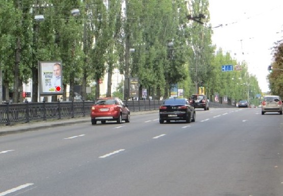 Фото рекламной плоскости по адресу Шевченко б-р