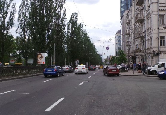 Фото рекламной плоскости по адресу Шевченко б-р