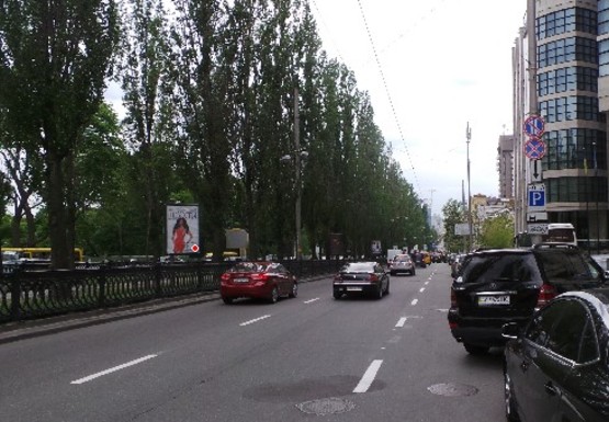 Фото рекламной плоскости по адресу Шевченко б-р