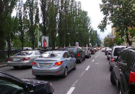 Фото рекламної площини за адресою Шевченко б-р