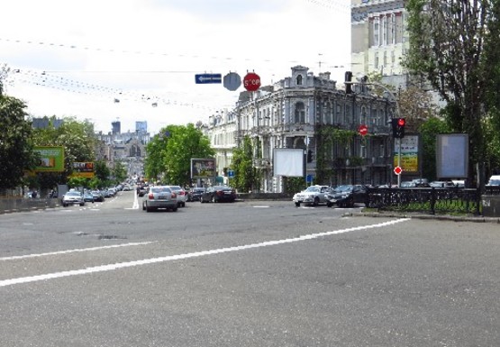 Фото рекламной плоскости по адресу Шевченко б-р