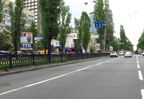 Фото рекламной плоскости по адресу Шевченко б-р