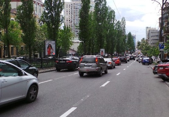 Фото рекламної площини за адресою Шевченко б-р