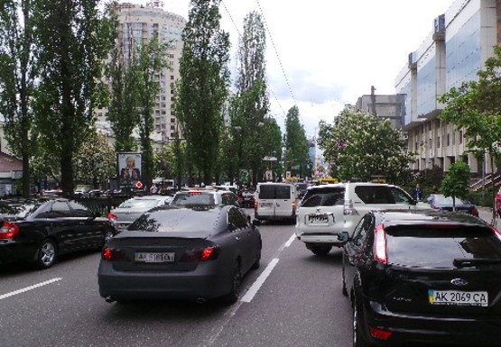 Фото рекламної площини за адресою Шевченко б-р