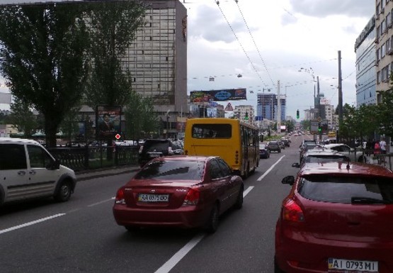 Фото рекламной плоскости по адресу Шевченко б-р