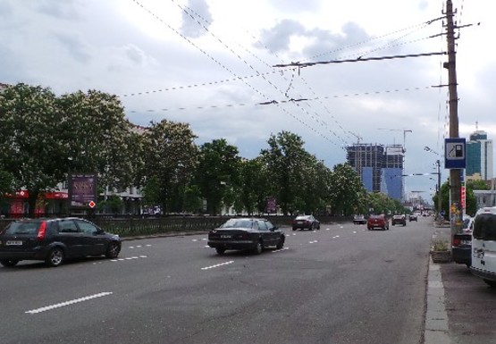 Фото рекламної площини за адресою Победы пр.