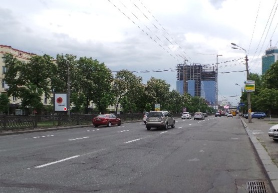 Фото рекламної площини за адресою Победы пр.