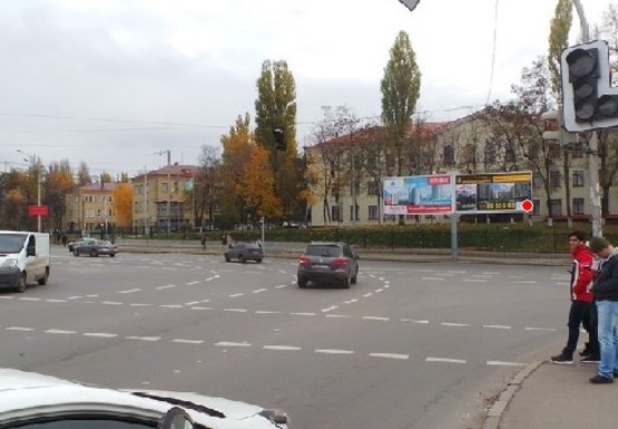 Фото рекламной плоскости по адресу Амурская пл.