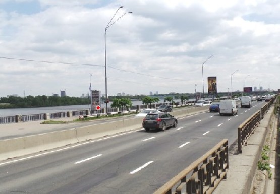 Фото рекламной плоскости по адресу Набережное шоссе (эл. опора № 36)