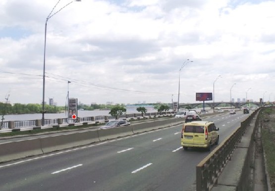 Фото рекламной плоскости по адресу Набережное шоссе (эл. опора № 38)