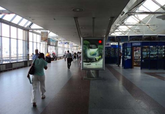 Фото рекламной плоскости по адресу Конкорс (Северный терминал)