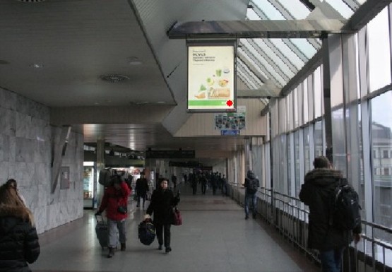 Фото рекламної площини за адресою Конкорс (Южный терминал)