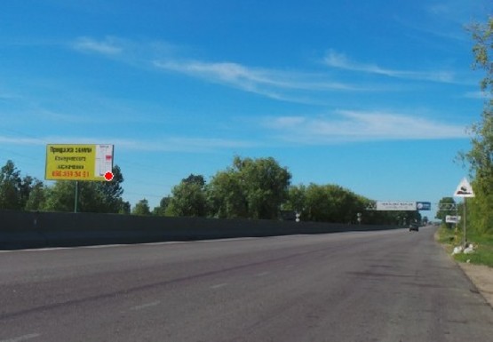 Фото рекламной плоскости по адресу Трасса Киев-Одесса, 34150