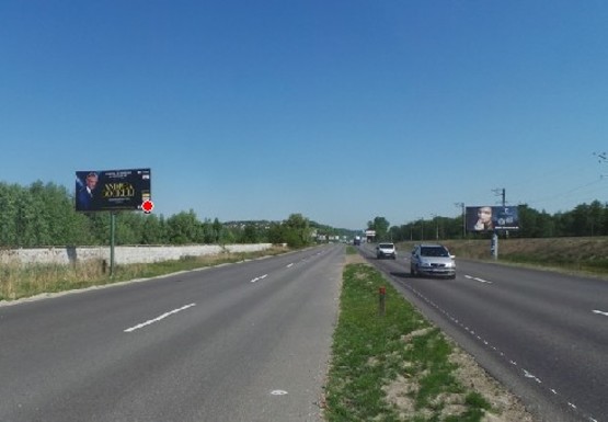 Фото рекламної площини за адресою Трасcа Н-01, Новая Обуховская, 21750