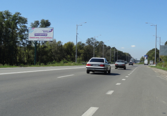 Фото рекламної площини за адресою Трасса M-03, Киев-Харьков, 34100