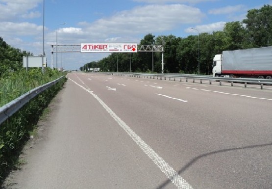 Фото рекламної площини за адресою Трасса M-03, Киев - Харьков, 112,500