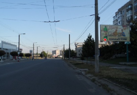 Фото рекламной плоскости по адресу Винниченко пр., 3