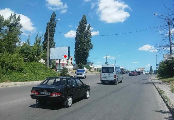 Фото рекламной плоскости по адресу Глушец ул., выезд к с. Рованцы