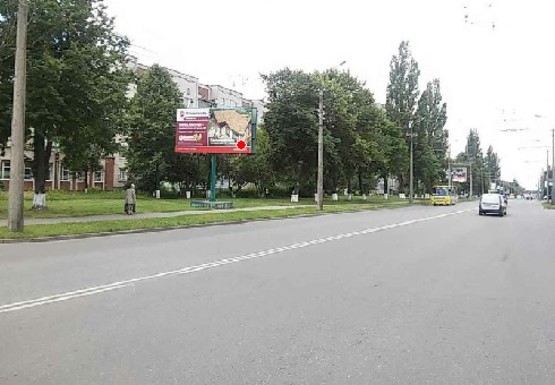 Фото рекламной плоскости по адресу Гордиюк ул., 45