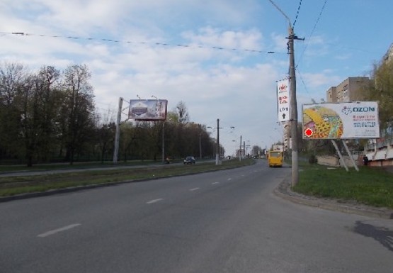 Фото рекламной плоскости по адресу Княгини Ольги ул., 14