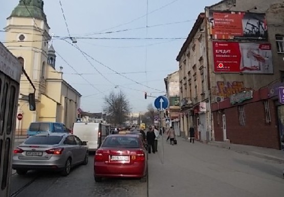 Фото рекламной плоскости по адресу Шевченко Т. ул., 8